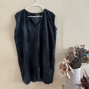 Sinew Moon Pinch of Grace Oversized Tee (Knee length)